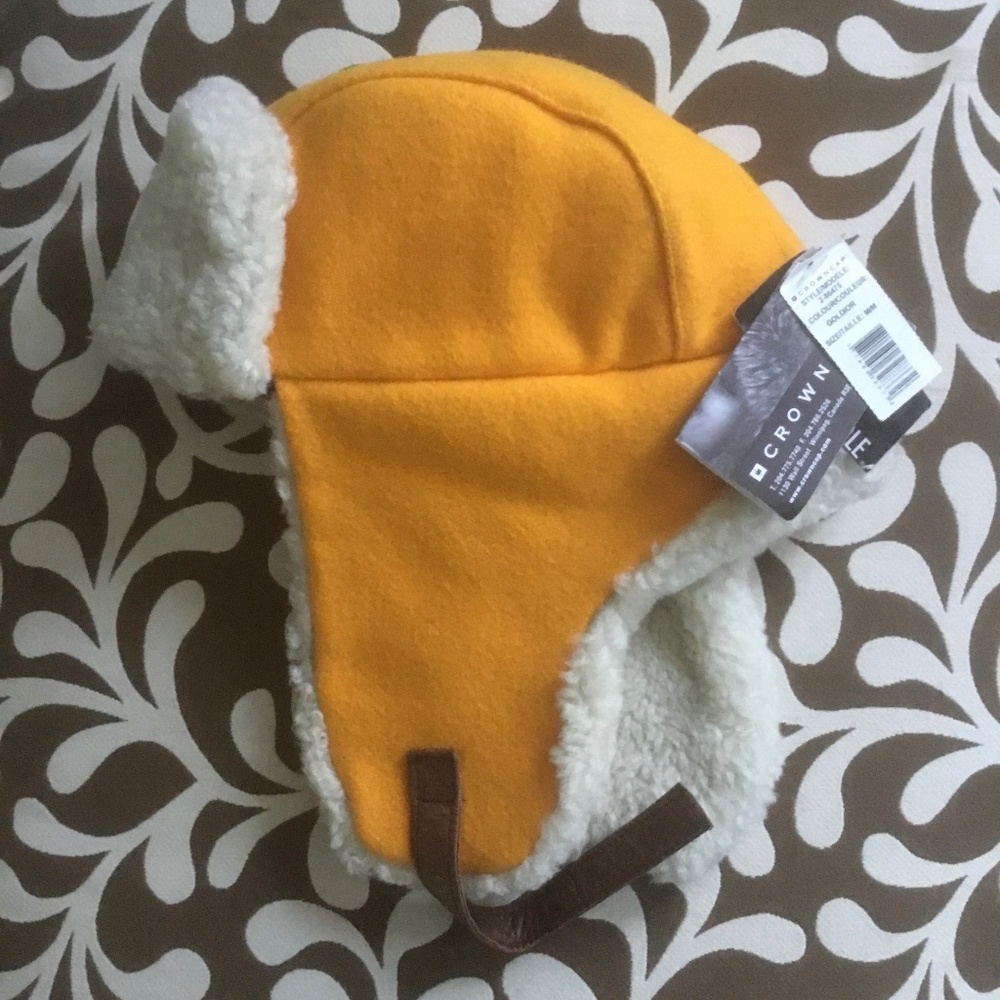 CrownCap Shearling Aviator